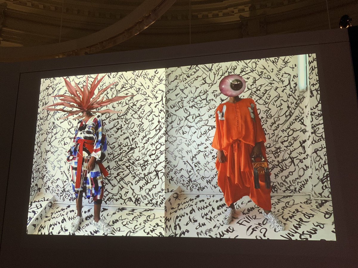 RHSBTechnology's tweet photo. The Year 10’s and 12’s visited the V&amp;A to see two incredible exhibitions ‘African Fashion’ and the ‘Korean Wave’ as part of their courses. It was such a fantastic day, we were blown away by the immersive experience of them! @V_and_A @RoyalHighBath #textiles #GraphicsDesign https://t.co/PJXusxqXvU