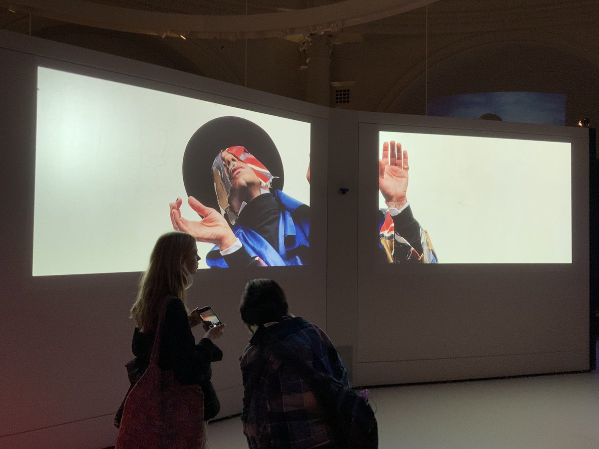 RHSBTechnology's tweet photo. The Year 10’s and 12’s visited the V&amp;A to see two incredible exhibitions ‘African Fashion’ and the ‘Korean Wave’ as part of their courses. It was such a fantastic day, we were blown away by the immersive experience of them! @V_and_A @RoyalHighBath #textiles #GraphicsDesign https://t.co/PJXusxqXvU