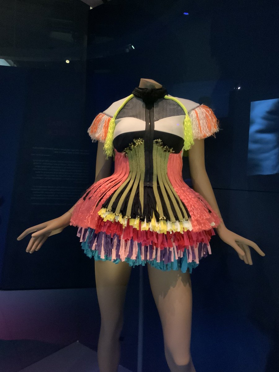 RHSBTechnology's tweet photo. The Year 10’s and 12’s visited the V&amp;A to see two incredible exhibitions ‘African Fashion’ and the ‘Korean Wave’ as part of their courses. It was such a fantastic day, we were blown away by the immersive experience of them! @V_and_A @RoyalHighBath #textiles #GraphicsDesign https://t.co/PJXusxqXvU