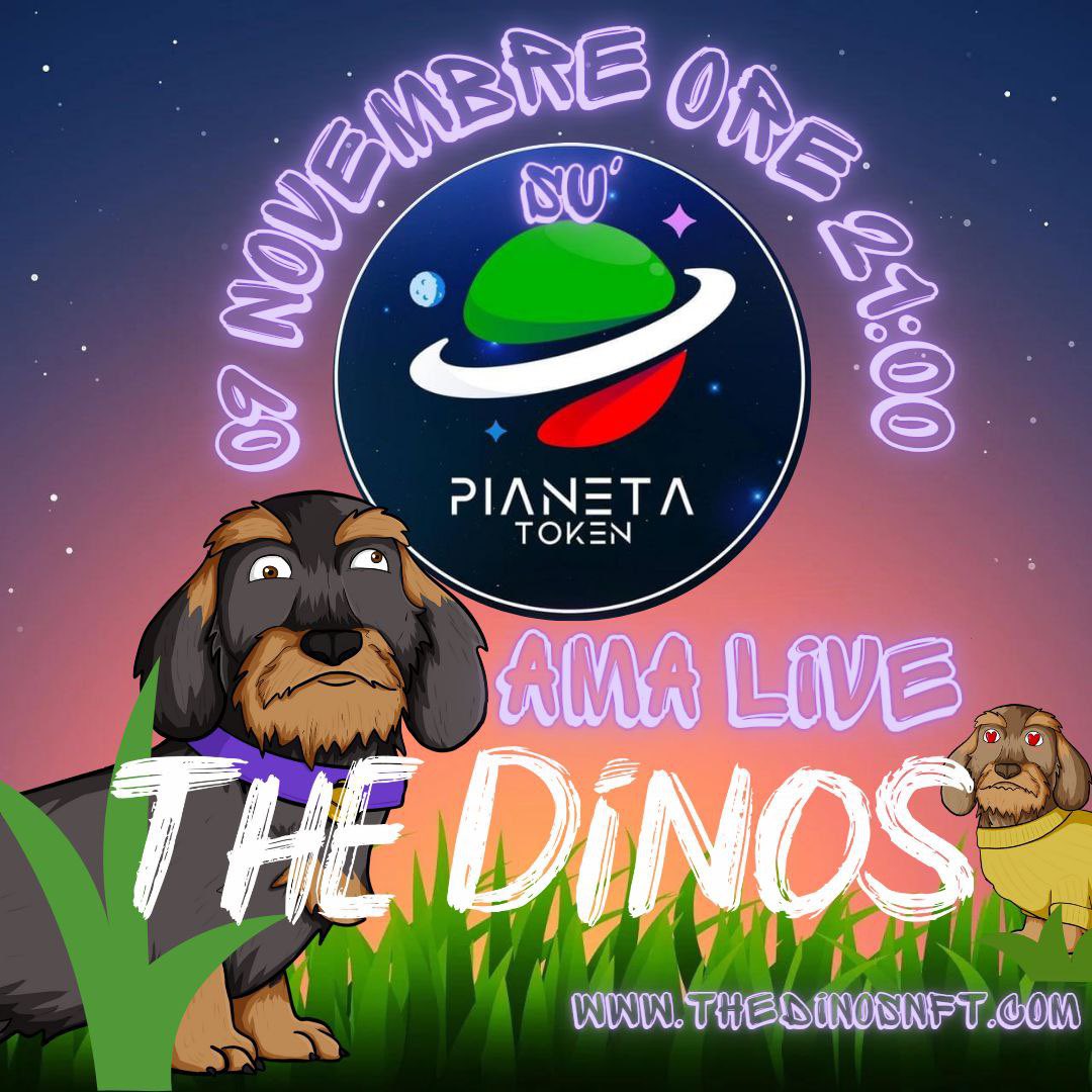 PIANETA TOKEN ITALIA tweet media