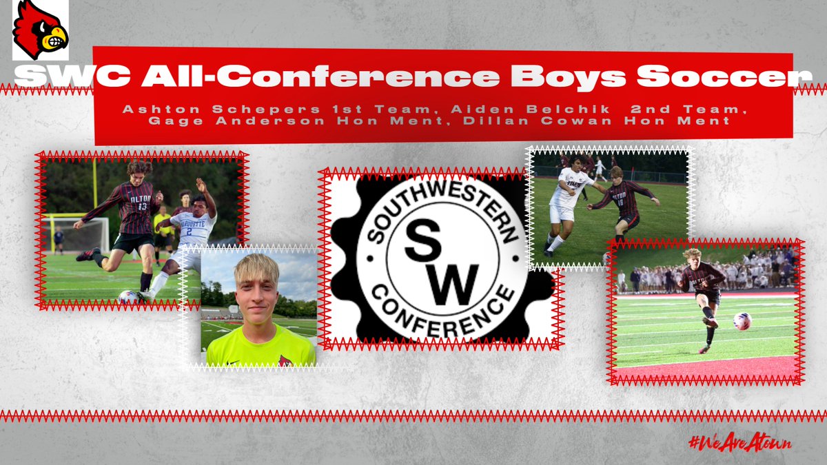 Time to celebrate our Redbird Kickers who made SWC All Conf this fall. Way to go men! @AHS_Redbirds @AHSBoysSoccer2