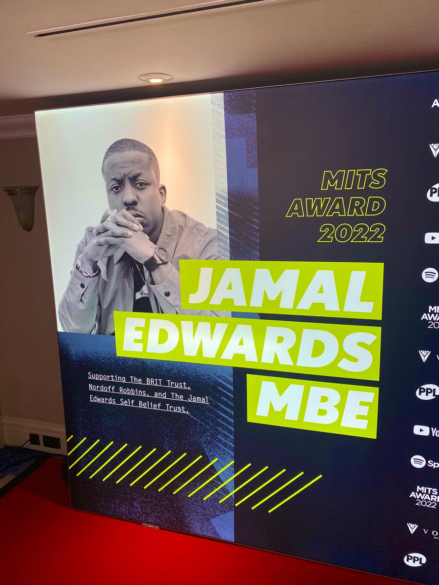 msutherlanduk's tweet photo. Emotional night at @themitsaward last night, celebrating Jamal Edwards’ legacy. The organisers got the tone just right, and there were some great live performances from @JorjaSmith @mahalia & @LittleSimz #MITSAward https://t.co/glrP92u4T7