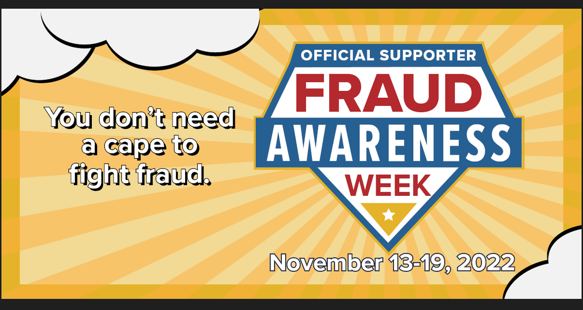 Whilst #fraudweek helps raise awareness of fraud around the globe, @NHS_ELFT @NELFTLetsEngage the LCFS' are always looking to spot, and stop fraud. Will you help them by reporting any concerns you have?
#NHSFraud Spot it. Report it. Together we stop it.