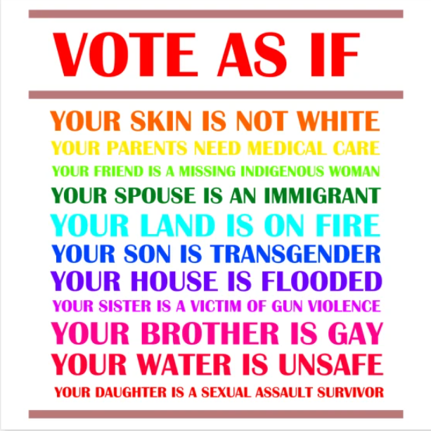 realTuckFrumper's tweet photo. I'm going to give some advice:
#VoteBlueToday https://t.co/W9HvJZDR5V