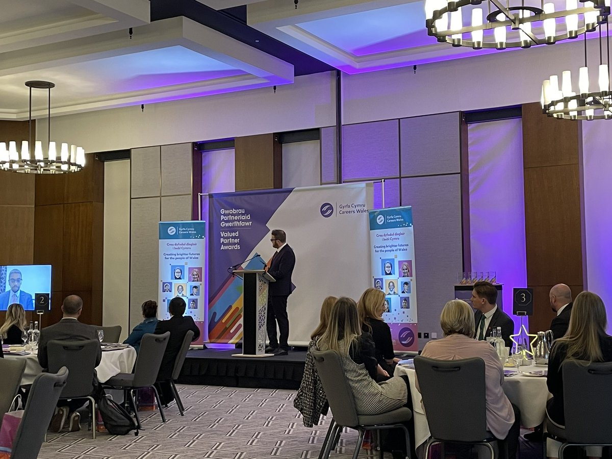IDS_3-18_Digital (@ids_3_18_it) on Twitter photo What a privilege it is to be a guest speaker <a href="/CareersWales/">Careers Wales</a> #ValuedPartnerAwards today. It is absolutely fantastic to see so many employers being celebrated for their ongoing contribution to us <a href="/IDS3to18/">Idris Davies School 3_18</a> and to learners throughout Wales. <a href="/WG_Education/">Welsh Government Education</a> @sewalesEAS #TogetherStronger What a privilege it is to be a guest speaker <a href="/CareersWales/">Careers Wales</a> #ValuedPartnerAwards today. It is absolutely fantastic to see so many employers being celebrated for their ongoing contribution to us <a href="/IDS3to18/">Idris Davies School 3_18</a> and to learners throughout Wales. <a href="/WG_Education/">Welsh Government Education</a> @sewalesEAS #TogetherStronger