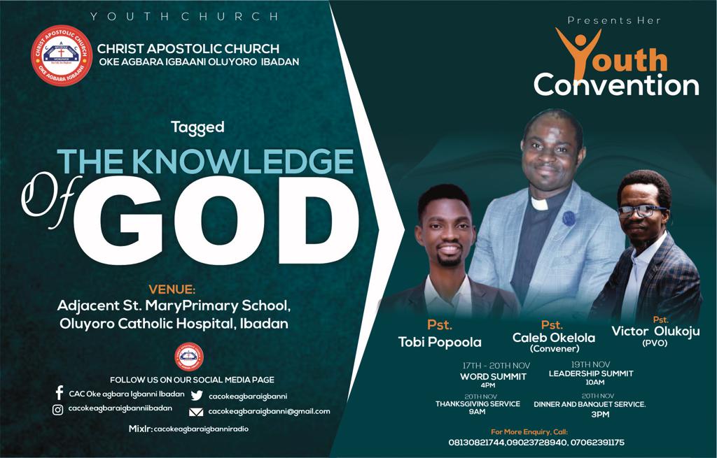 Temmyoke2's tweet photo. Elect according to the foreknowledge to God the Father, through sanctification of the spirit, unto obedience and sprinkling of the blood of Jesus Christ, Grace unto you, and peace, be multiplied. (1 peter 1vs2).
9days to go, Pray, plan and prepare to attend the CONVENTION. https://t.co/Q6Lj3gB7hP