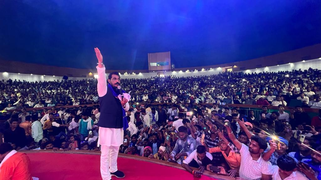 BhimArmyChief's tweet photo. बहुजन समाज स्वाभिमान महासम्मेलन पटना बिहार। https://t.co/ErP0MuZB8I