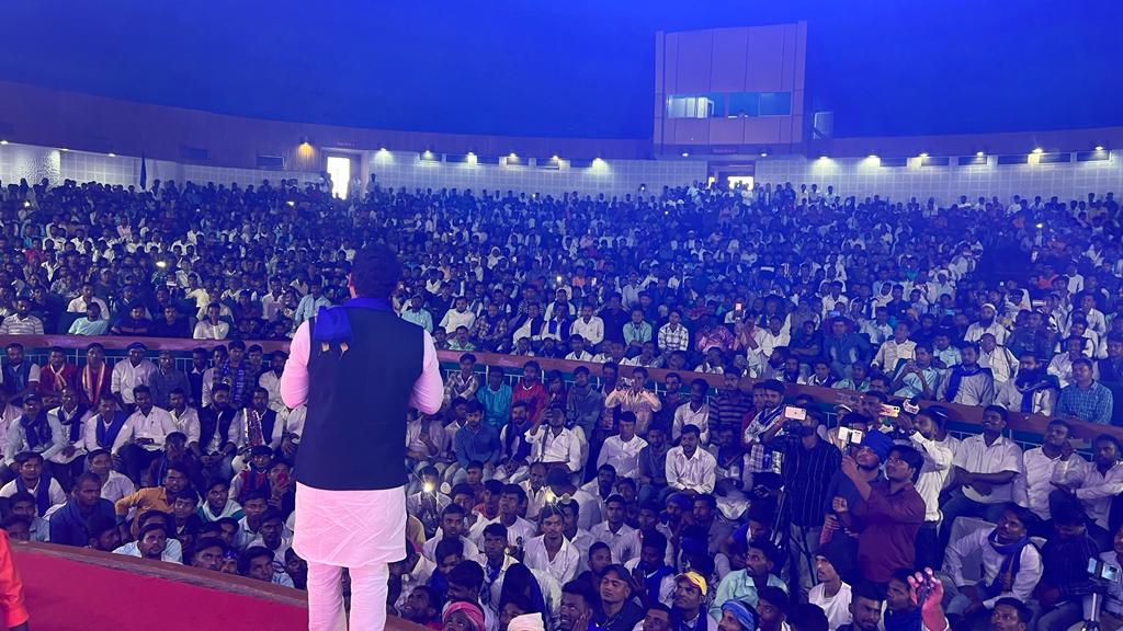 बहुजन समाज स्वाभिमान महासम्मेलन पटना बिहार।