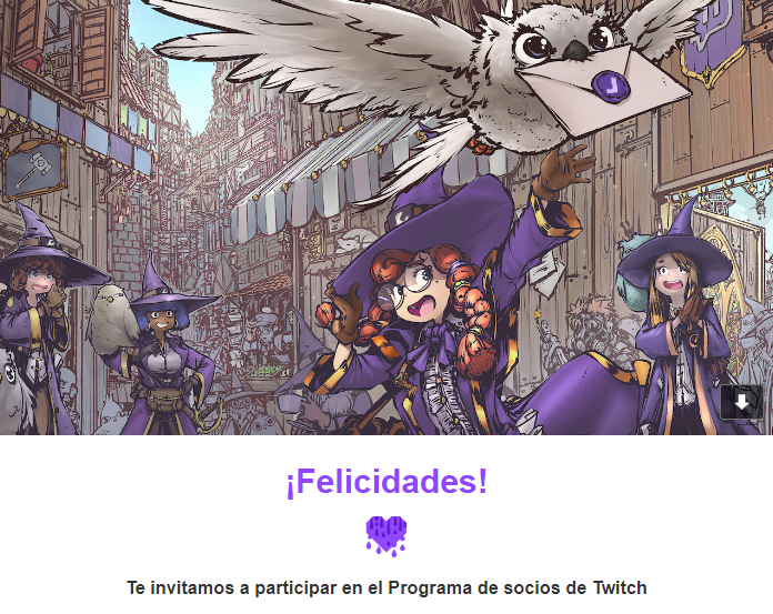 ¡POR FIIN!
Esto es tan mío como vuestro ¡Muchísimas gracias! Gracias a todas las personas que han estado ahí apoyando 💚
Vamos a seguir trabajando 💪💪

GRACIAS

#twitch <a href="/TwitchES/">Twitch ES</a>