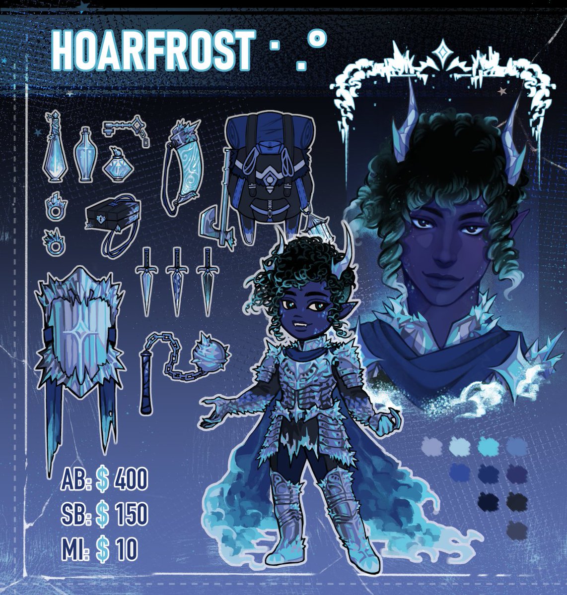 ✦ [RTs Appreciated!!] ✦
A special winter collab ad0pt ft. <a href="/Renarwic/">✦ Noura ✦</a>! Details below!