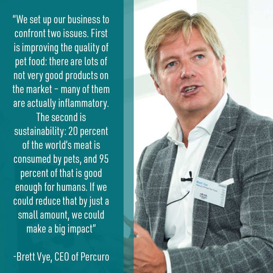 What is the purpose of Percuro?
Percuro's CEO, Brett Vye was recently invited to participate at the Insider Growth breakfast where he gave his explanation.
#InsiderMidsGrowth #growth #ceo #sustainability #startup #climatechange #insectprotein