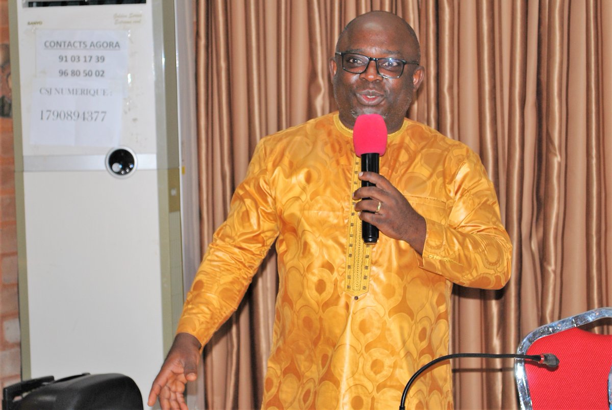 Le Secrétaire Général du Ministère de la #décentralisation Douti Lardja préside un atelier de validation de la stratégie de sélection des sites d’expérimentation du projet de réforme foncière pour la #productivité #agricole #ThresholdProgram