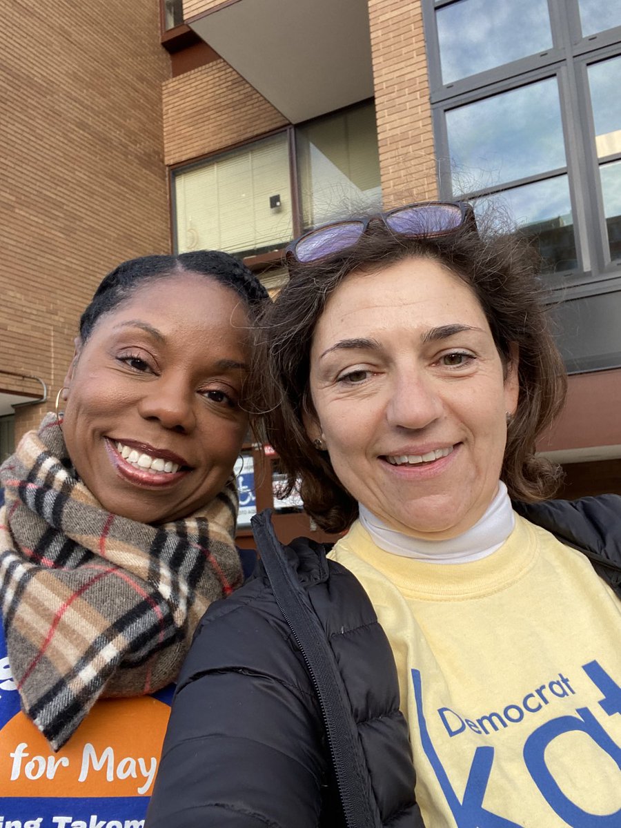 VoteKateStewart's tweet photo. Happy Election Day!! TKPK folks don’t forget to vote for ⁦@Talisha4Takoma⁩ https://t.co/8JAHjZcO11