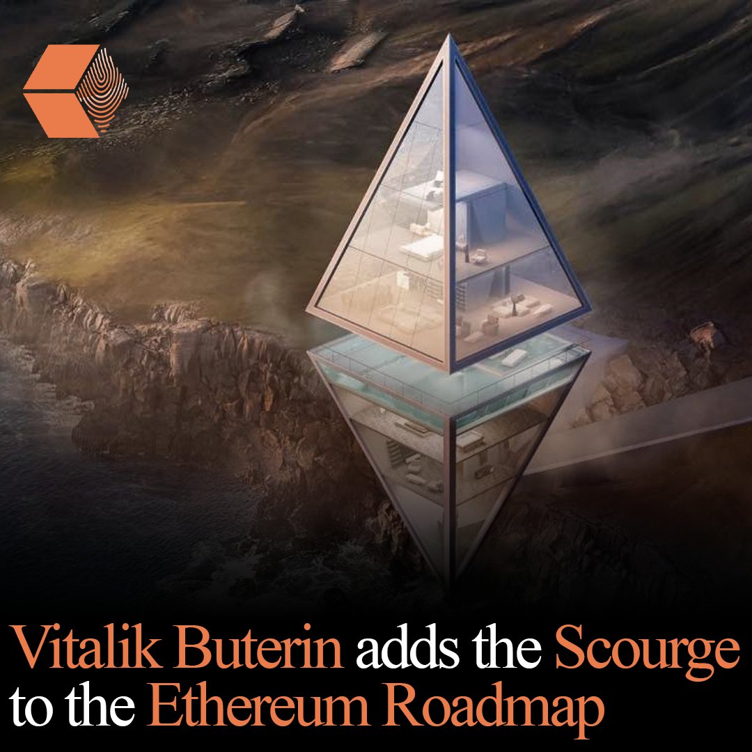 unlockbc's tweet image. #VitalikButerin Adds The #Scourge to the #EthereumRoadmap

Follow our Instagram for more:
bit.ly/3Kdjiwy
Check our website: 
Unlock-bc.com 

#blockchain #crypto #cryptocurrency #defi #nft #mena #dubai #uae #ksa #bahrain #metaverse