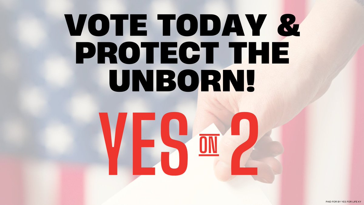 Yes for Life KY tweet media