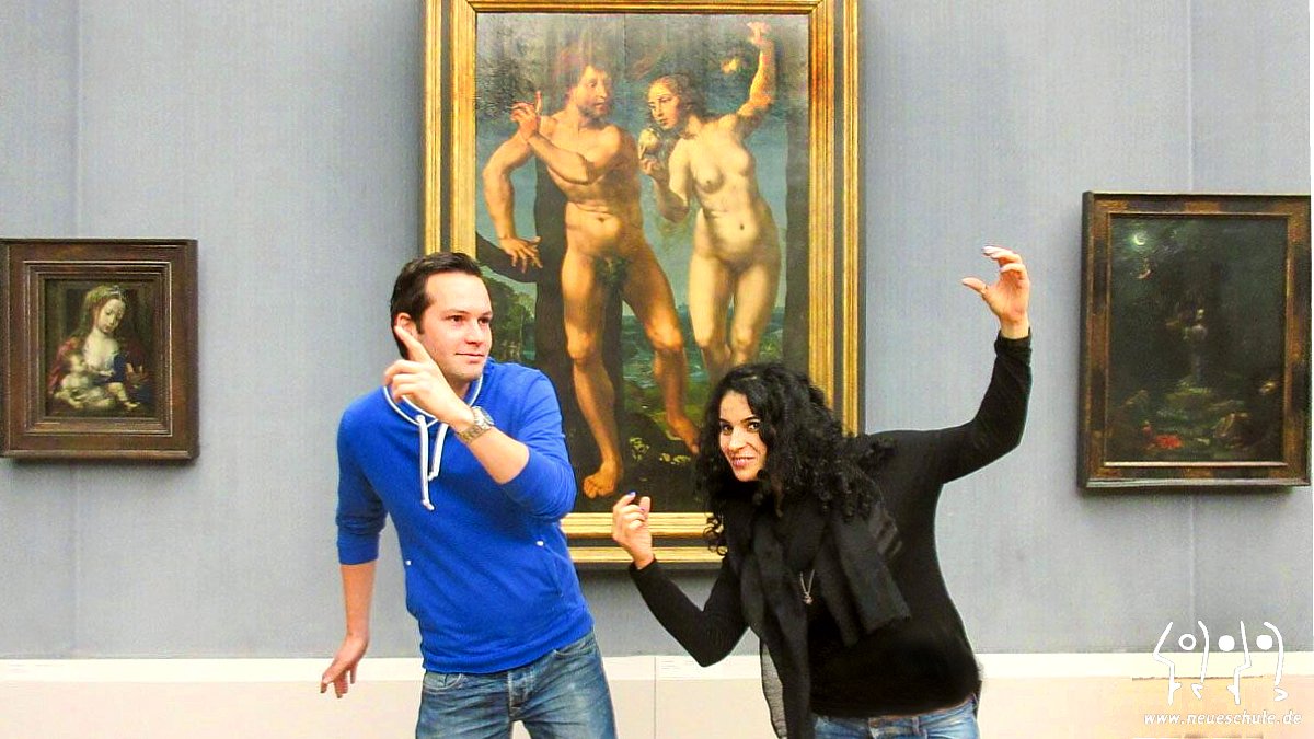 FÜR UNSERE DEUTSCH-SCHÜLER/INNEN: 
**Heute, 15.00 Uhr: Gemäldegalerie !**🎨🖼🏣🏢
📍 Treffpunkt: 15.00 Uhr, vor unserem Büro in der Gieselerstraße 30 a. ➡️Weitere Infos: facebook.com/events/6553274…
#german #dieneueschule #sprachensprechen #guidedtour #art #Kunst  #museum #berlin