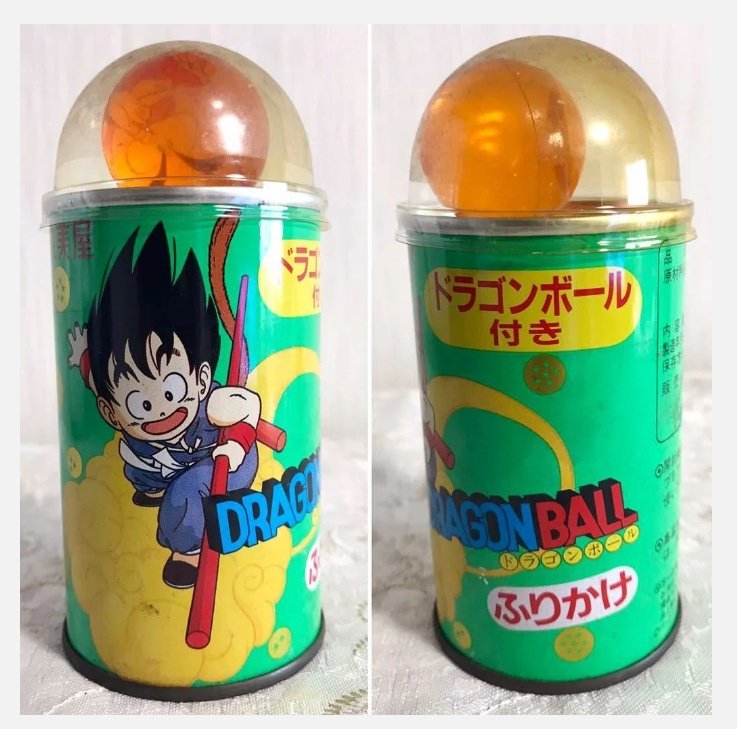 レア ドラゴンボール ふりかけ