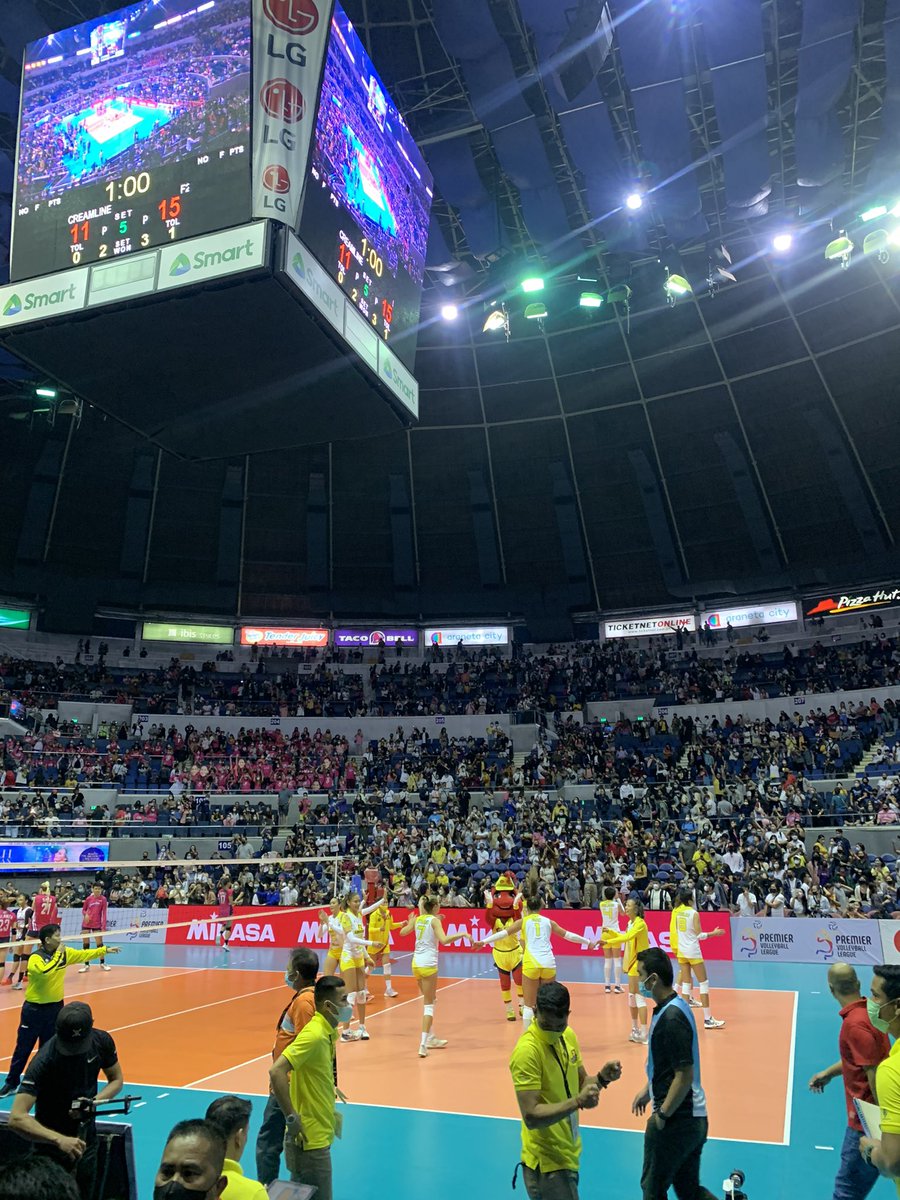 F2LogisticsPh's tweet photo. #TYL 👆

CCS you are indeed a champion and a fierce opponent. Thank you for that game that tested our character. Till our next match.

To those who exerted effort to support us whether live or online, thank you so much 🙏

#LetsGoF2LetsGo 
#LetsMoveNow

#F2CargoMoversOnTheMove https://t.co/bxB7LLwGIA