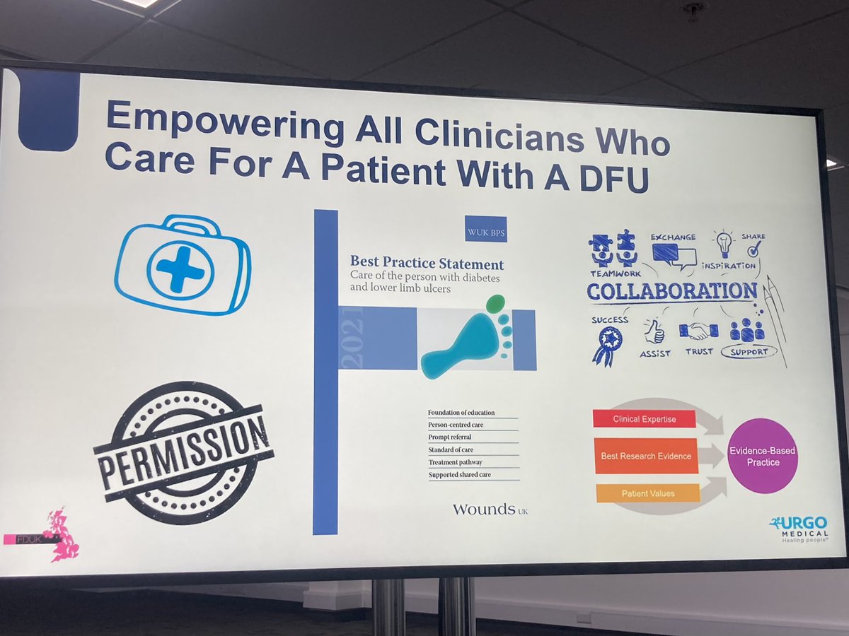 Foot In Diabetes UK tweet media