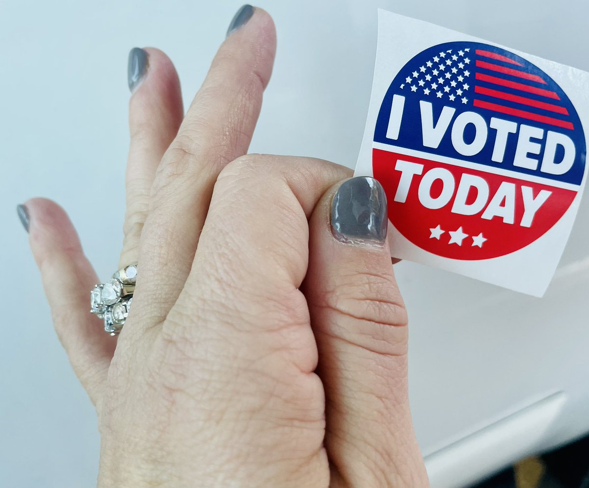 Happy #ElectionDay! Exercise your civic duty, local elections drive change 😉