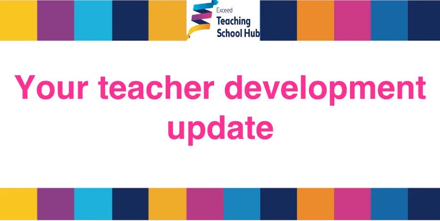 Exceed Teaching School Hub tweet media