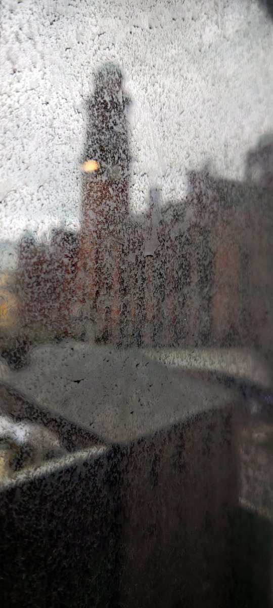 #myview of the #kimptonclocktowerhotel from my room at #HolidayInnExpress 😐