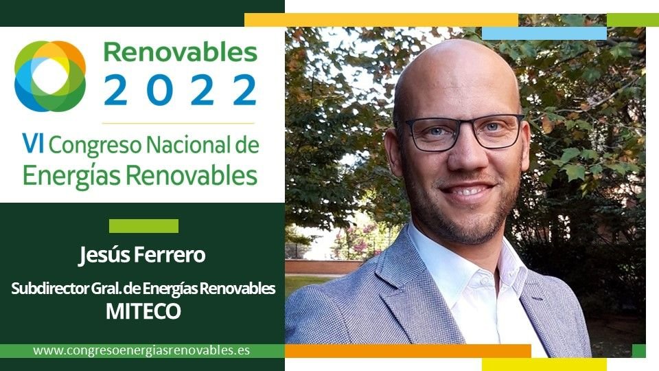 APPA_Renovables's tweet photo. Jesús Ferrero, Subdirector General de Energías #Renovables en el Ministerio para la Transición Ecológica y el Reto Demográfico, estará en @Cong_Renovables, hablando sobre las últimas subastas, récord por sus precios bajos.

Puedes inscribirte en 📝👇
https://t.co/P2RAZQo3PP https://t.co/CSK1FCzNjV
