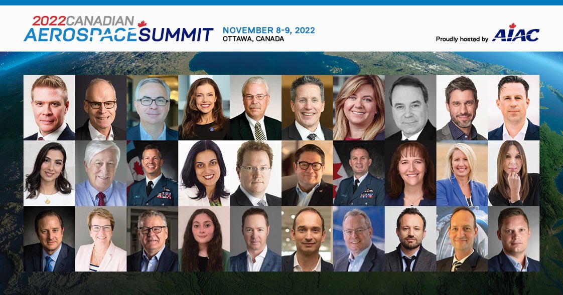 We look forward to seeing you at the <a href="/AIAC_News/">AIAC Aerospace</a> 2022 Canadian #Aerospace Summit in #Ottawa TODAY! 

If you haven't secured your ticket yet, register now.
aerospacesummit.com 
sommetaerospatiale.ca 
#CAS2022 #ISupportCdnAerospace #Summit