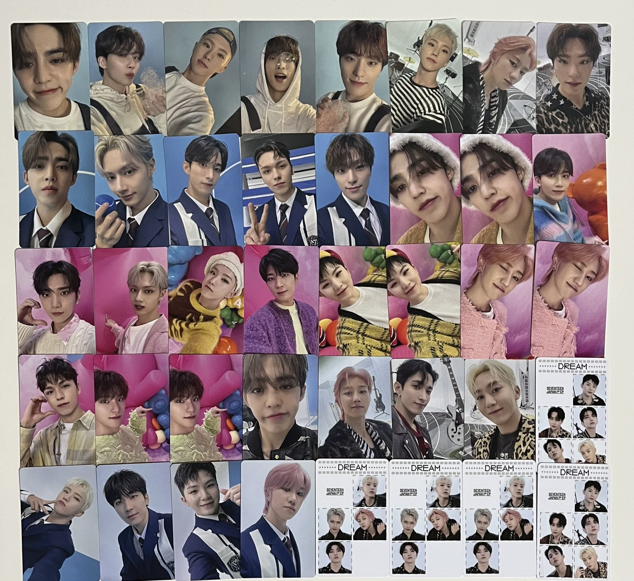 SEVENTEEN セブチ DREAM 缶バッジ ジュン