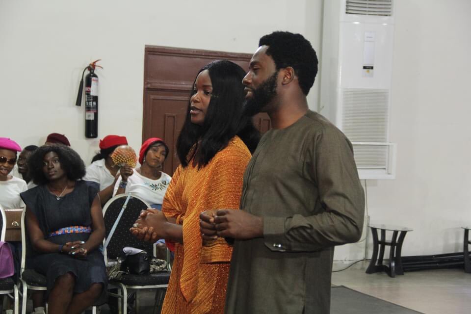 HODlive's tweet photo. He who finds a wife finds a good thing and obtains favour from the Lord. It's about to go down........💃💃
.
.
.
.
.
.
#thanksgiving #thanksgivingservice #rccgworldwide #rccghodlive #hodlive #jeanspraise #november #novemberthanksgiving #novembertheme #jesusislord #novemberwedding https://t.co/WAUhbtQ0KL
