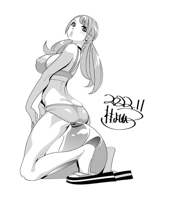 こちらも単行本のつなぎページ用の没カット。
ヒロインの同期生、ユカ嬢でーす。

単行本『義父と。-Bitter&Sweet-』11月10日発売! よろしくです!
メロンブックスさんではイラストカード特典(画像3枚目)が付くみたい、チェックしてみてね。
⬇️メロンさん
https://t.co/nYKj0CScrc 