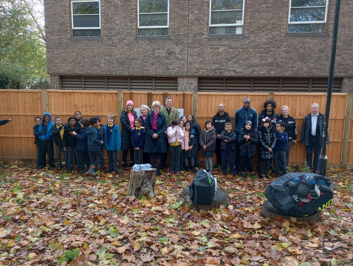 It was good to welcome to the Bishop's visit representatives from <a href="/NW10KTRA/">Kensal Triangle RA</a> and <a href="/QPCouncil/">Queen's Park Community Council</a>