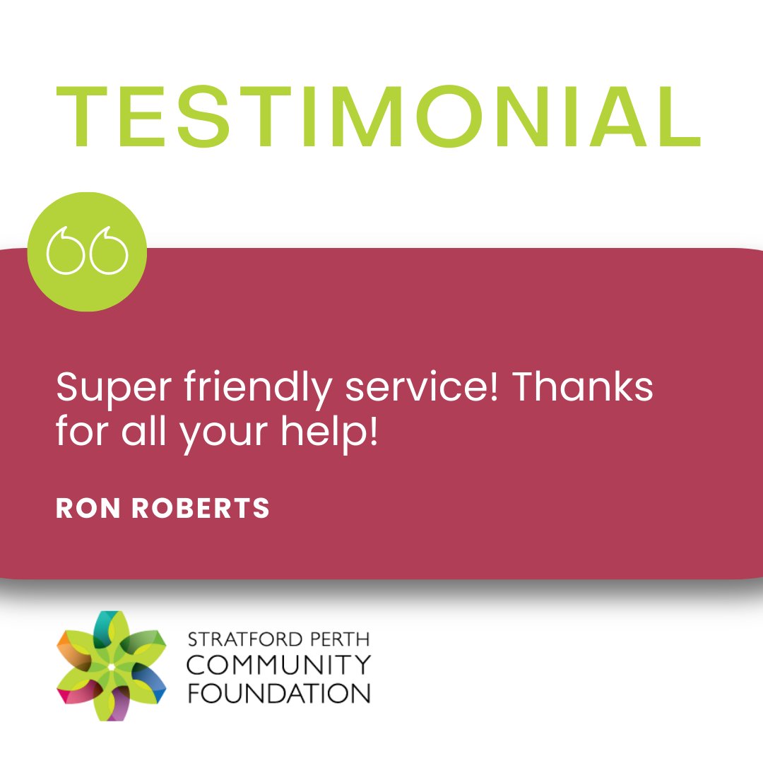 StratfordPerthComFdn tweet media