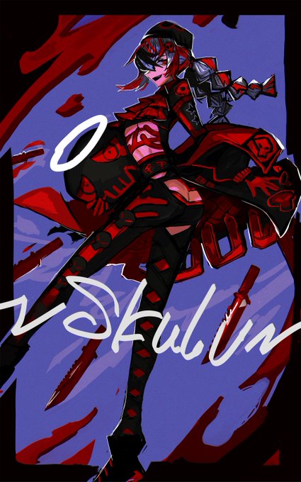 この子のキャラデザとても気に入ってます 