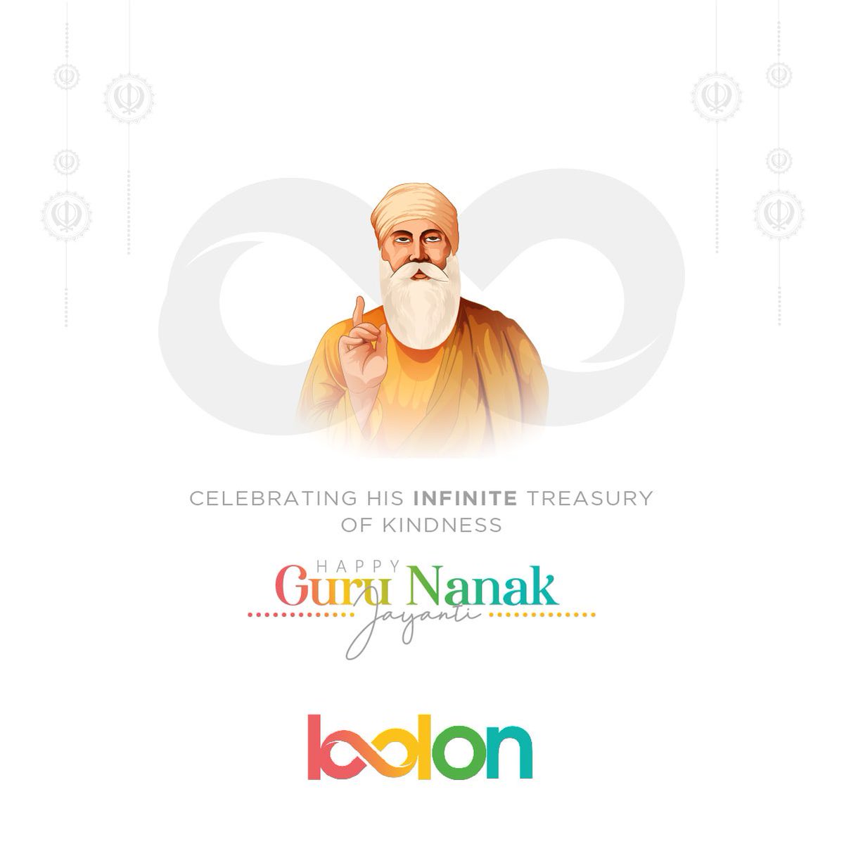 bdonmedia's tweet photo. May the auspicious occasion of Gurupurab, bring you delight.🎉🎊

#happygurupurab #gurupurab #gurunanakdevji https://t.co/DwGblPwtK2