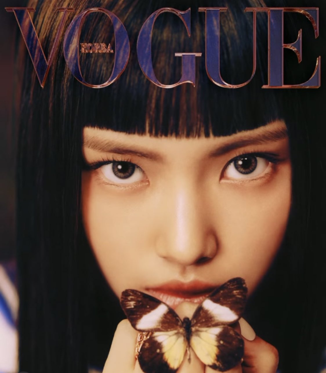 NewJeans Hyein for Vogue Korea x Louis Vuitton April 2023 Issue