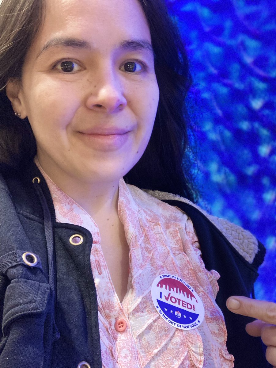 Do you ever feel like no one listens? Especially when you’re young—you can scream at the top of your lungs and it’s like no one can hear you. But every time I vote, I know my voice is heard by the ones with the most power, no matter who wins. Make them hear you, my friends. #vote