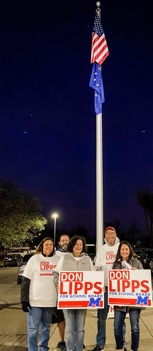 Election Day!  Polls are open!