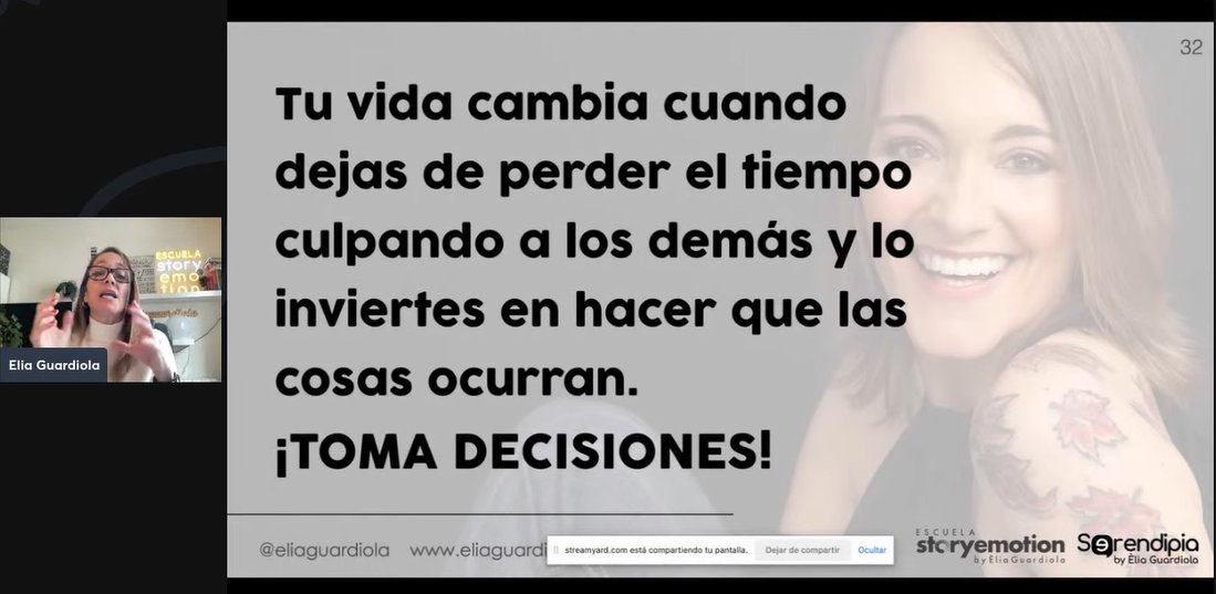 Brutal la ponencia de <a href="/EliaGuardiola/">Èlia Guardiola</a> 🔥🔥 ¡Muchas gracias por todo el contenido compartido!

#DSMCopywriting