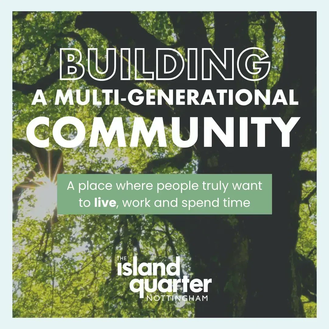 IslandQuarter's tweet photo. Part of the vision for #theislandquarter is to build a multi-generational community - somewhere and something for everyone.
Take a look at the plans set to take place in the next phases of the development.
#nottinghamdevelopment #nottinghamregeneration https://t.co/bN0mQNv7B7