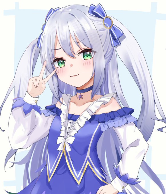 skebでフラワーナイトガールのスキラちゃん描かせていただきました! 