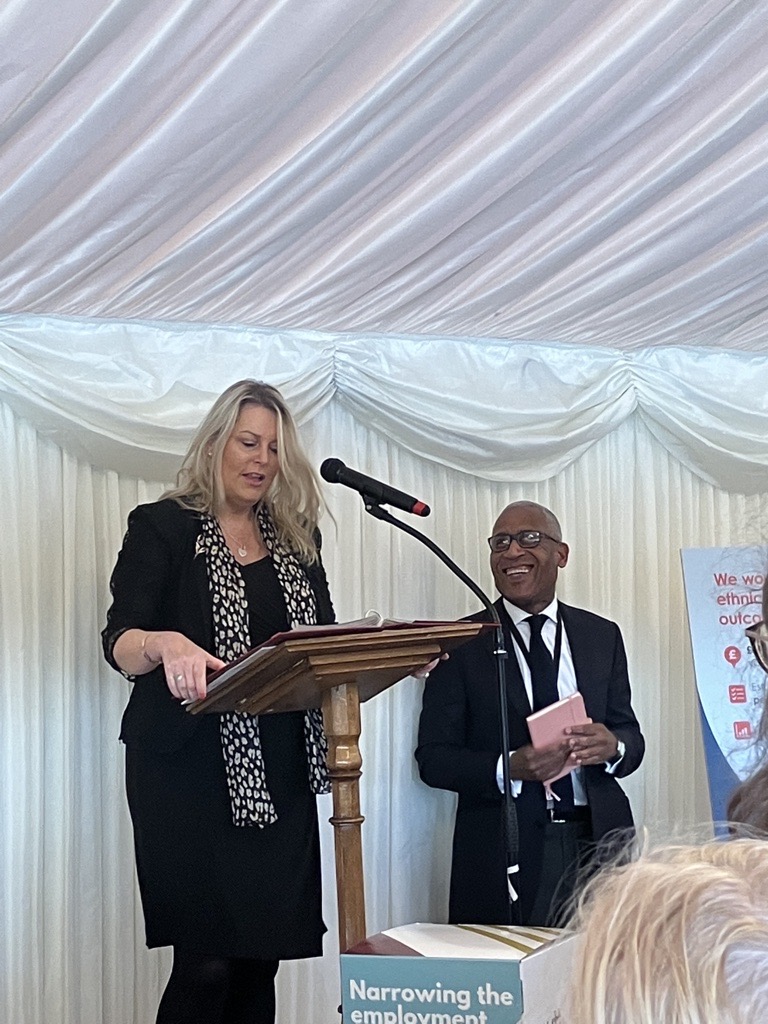 LondonYouth's tweet image. Stark results in @YF_Foundation report on racial disparities.

Ethnic minority young people, many of whom are young Londoners, face consistently higher hurdles than others in employment.

Thanks to Lord Simon Woolley, @mimsdavies &amp;amp; inspiring young speakers.

#YouthWorkWeek #YW22