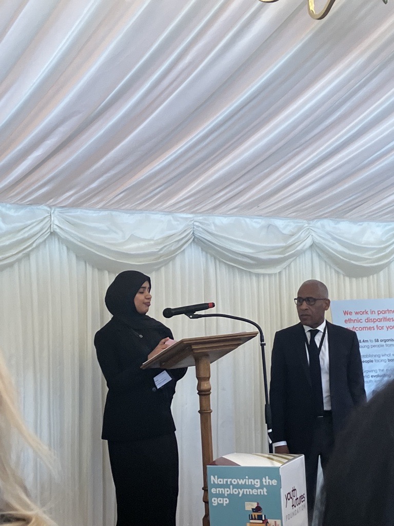 LondonYouth's tweet image. Stark results in @YF_Foundation report on racial disparities.

Ethnic minority young people, many of whom are young Londoners, face consistently higher hurdles than others in employment.

Thanks to Lord Simon Woolley, @mimsdavies &amp;amp; inspiring young speakers.

#YouthWorkWeek #YW22