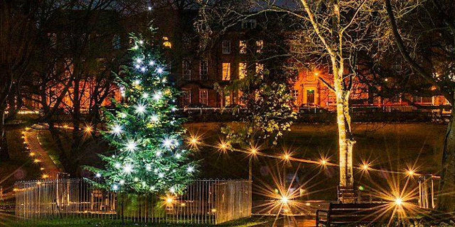 Winckley Square Christmas Concert is back in the Gardens on 11th December 3-5.30 pm

Everyone welcome to this wonderful afternoon of carols and singing, banjos and beers, wine, juice and parched peas!
