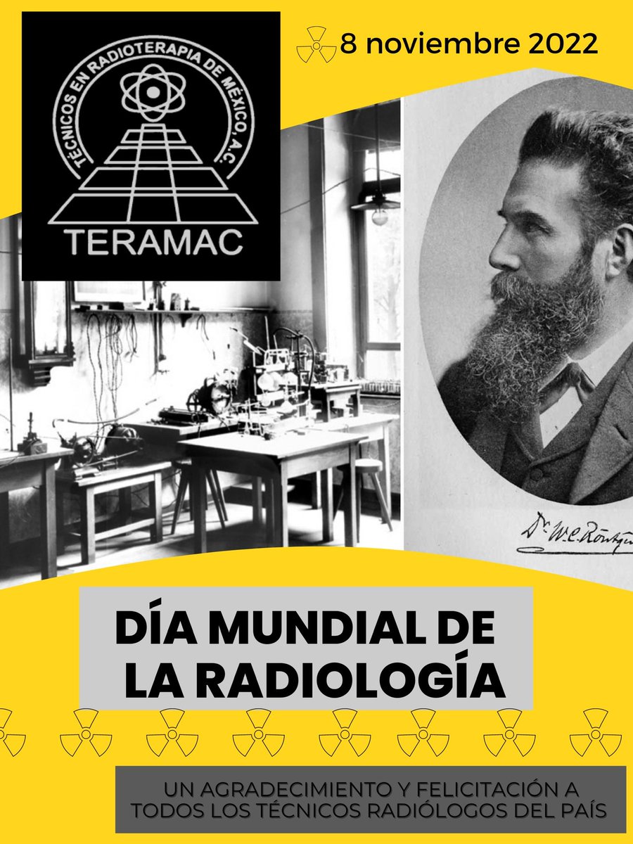 MexTecRT's tweet photo. En las áreas de diagnóstico y tratamiento su presencia es esencial☢️🏥. Hoy reconocemos la labor que realizan en el área médica, docencia e investigación. 🥼☢️☣️🚫
#teramac
#radiologia
#radioterapia https://t.co/A8cO9B4YUT