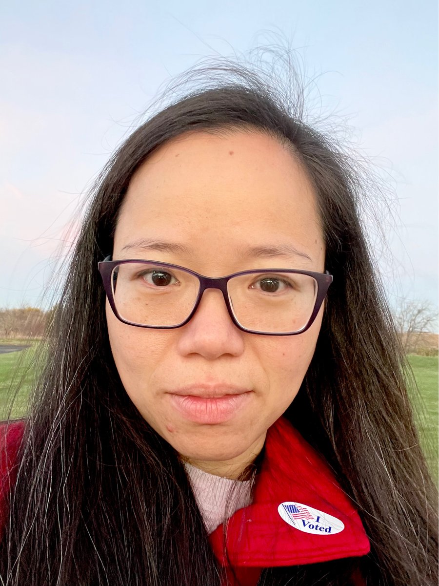 I voted.
It was emotional! I am so grateful to be a citizen of #dekalbcounty, #Illinois, 🇺🇸, where my vote counts and my voice matters! 
Freedom is never free. Others have sacrificed for our rights and our way of life! Do your part- VOTE 
#tuesday #ElectionDay #Midterms2022