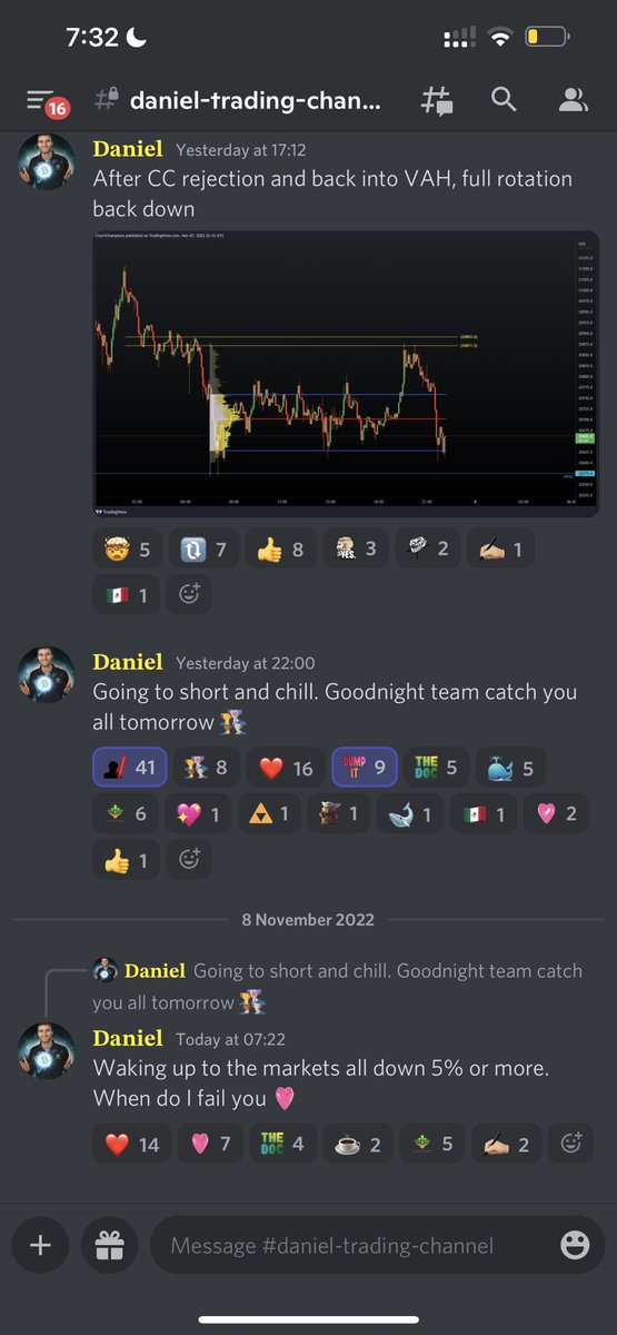 CCPool_Daniel's tweet photo. When I tell my team to short and chill there is only ever going to be one outcome with the markets 📉

Hit the Like and Retweet button for an urgent update on how I'm trading Bitcoin right now! This is the biggest opportunity we have seen in months! 💗🐳💸💸💸
#Bitcoin #CCPool https://t.co/OTWTqJaL2U