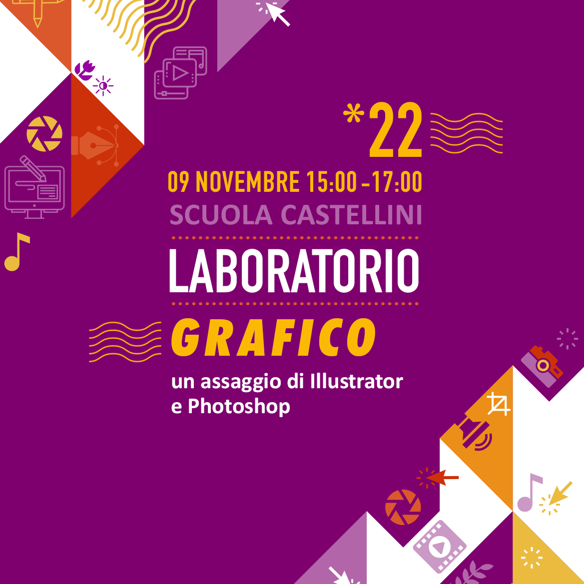 FGCastellini's tweet photo. Inizia domani il ciclo di laboratori esperienziali dedicati agli studenti delle scuole medie. 
Se ti vuoi iscrivere c’è ancora qualche posto libero per il lab. di domani
-
📝Per iscrizioni QUI > https://t.co/C2xOUeeLfm
-
#ConosciLaCastellini #Laboratori22 #Orientamento https://t.co/xO6tn4s0JO