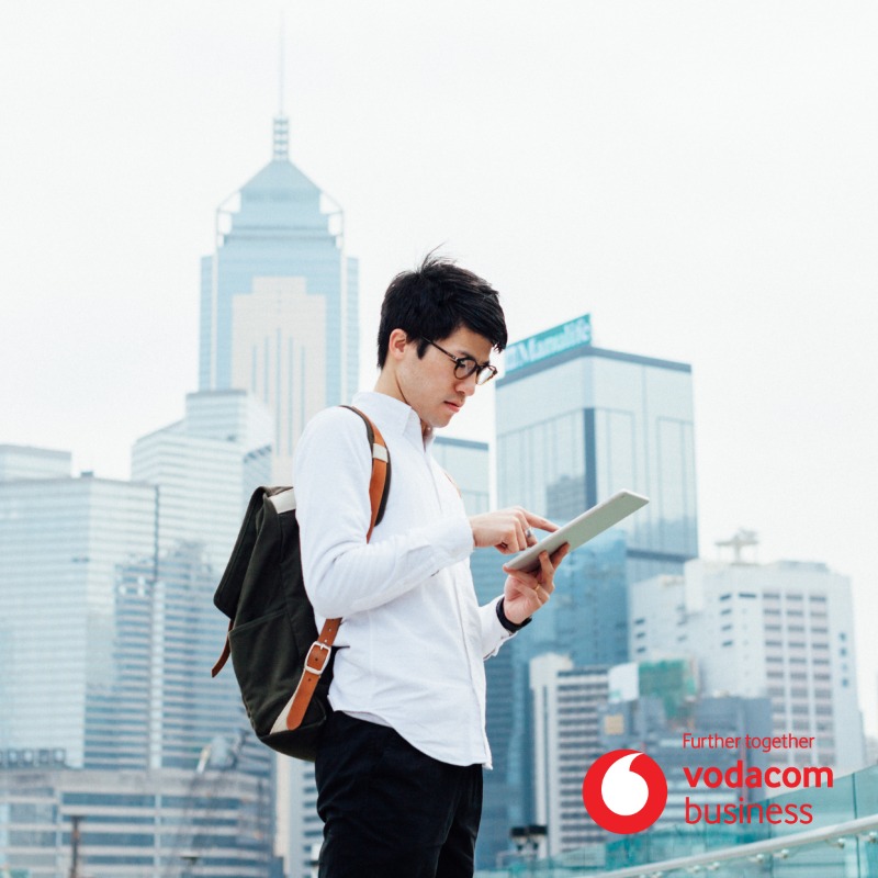Vodacom's tweet photo. Thousands use @CybSafe to prevent security incidents and prove risk reduction, compliance and ROI. #CyberThreat #CyberSecurity #SecuritySimplified