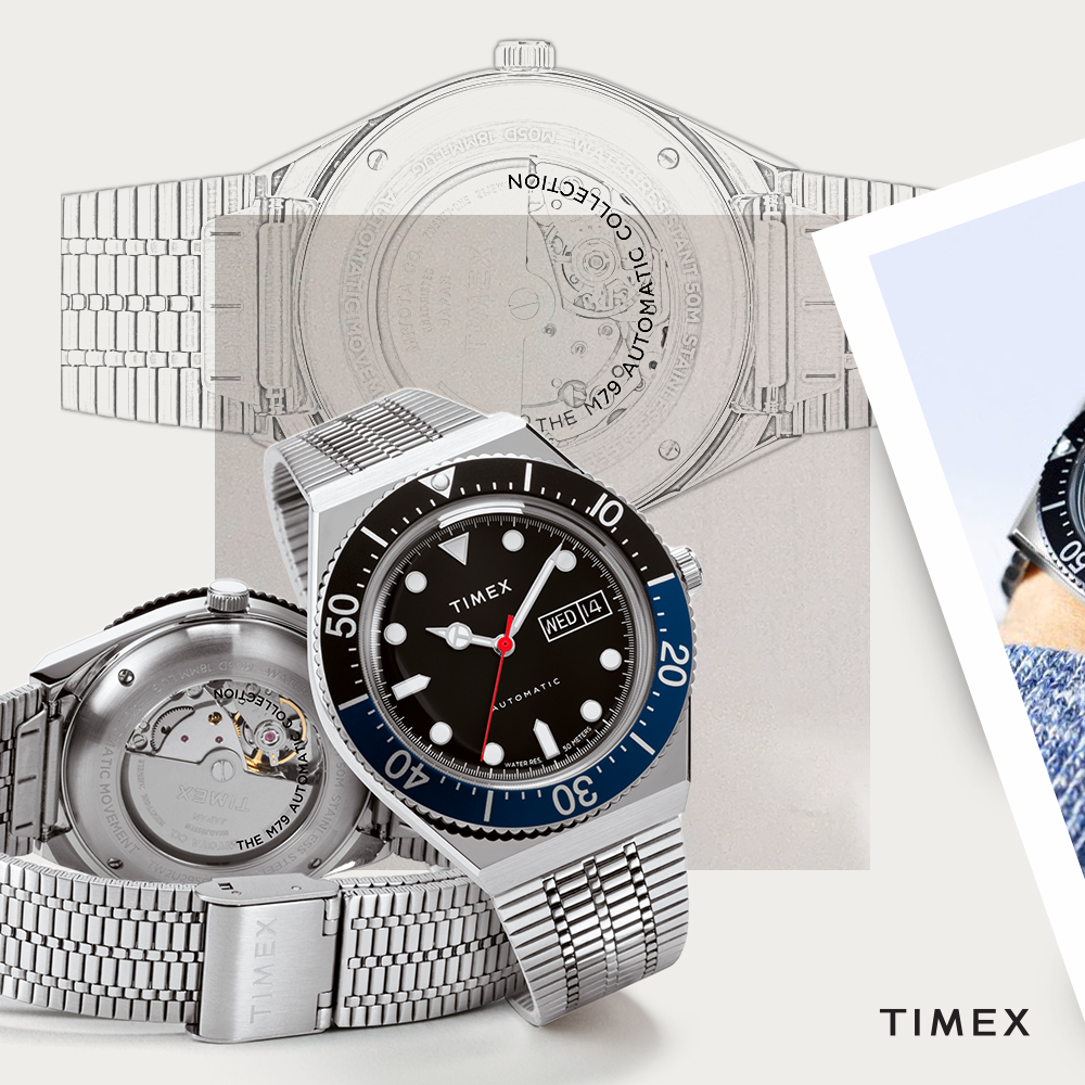 Timex_India's tweet photo. Certified to style your vibe! ✔️
Available on the #TimexIndia website, shop now:
https://t.co/yfgiJr6ZJt
⌚ : M79 Automatic
#Timex #TimexM79 #M79Automatic #WristCheck #watchesformen #watchcollection #watchmania #watchoftheday #WOTD https://t.co/ni8pTrFalQ